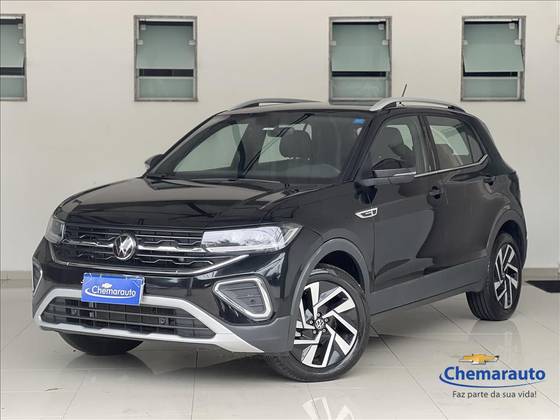 VOLKSWAGEN T-CROSS 1.4 250 TSI TOTAL FLEX HIGHLINE AUTOMÁTICO